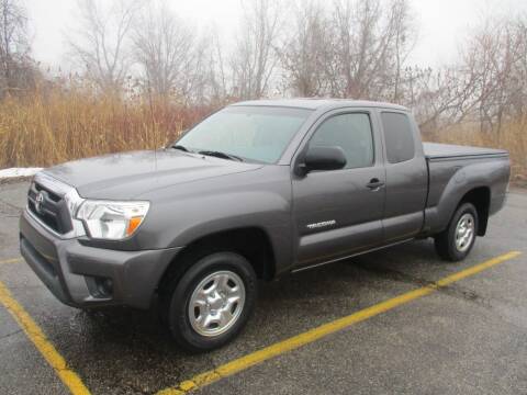 2014 Toyota Tacoma for sale at Action Auto in Wickliffe OH