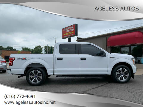2019 Ford F-150 for sale at Ageless Autos in Zeeland MI