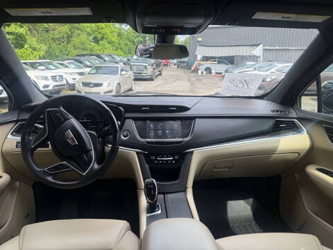 2018 Cadillac XT5