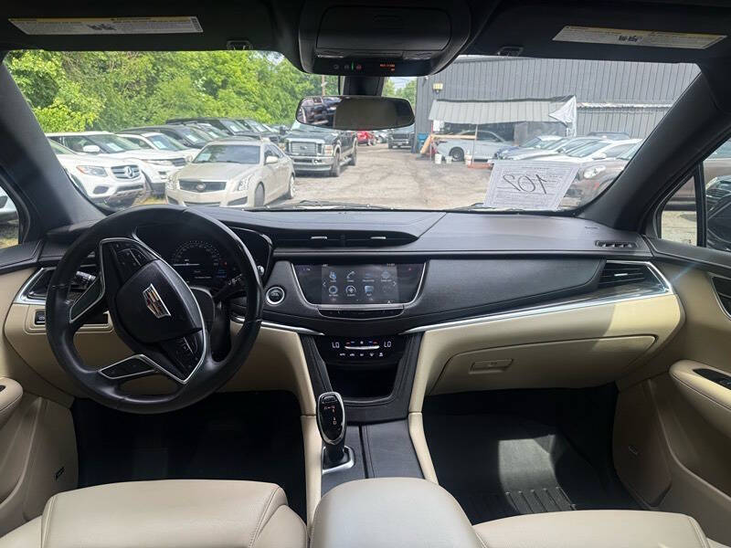 2018 Cadillac XT5