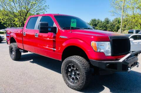 2013 Ford F-150 for sale at Executive Auto Brokers in Anderson SC