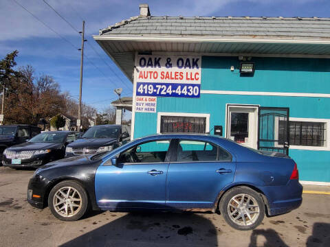 2010 Ford Fusion for sale at Oak & Oak Auto Sales in Toledo OH