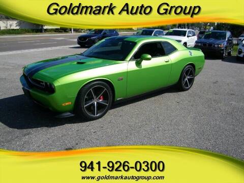 2011 Dodge Challenger for sale at Goldmark Auto Group in Sarasota FL