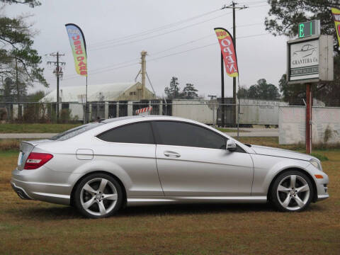 2014 Mercedes-Benz C-Class C 350
