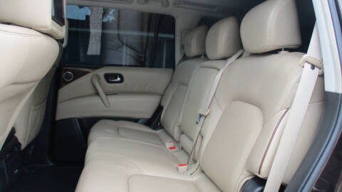 2017 Nissan Armada Platinum