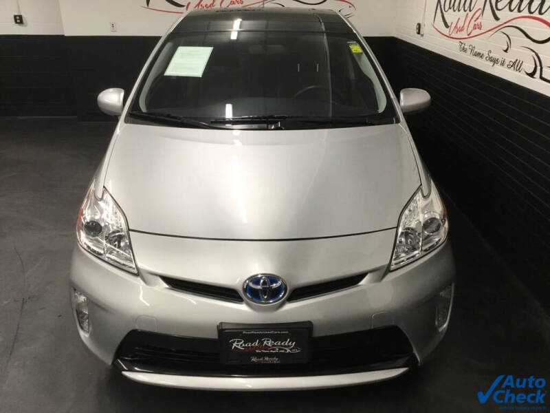 2015 Toyota Prius Three