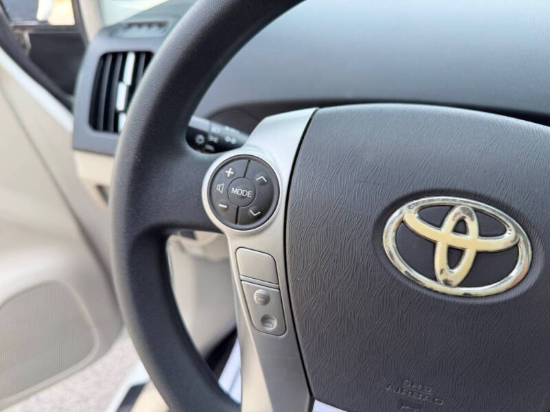 2012 Toyota Prius Two