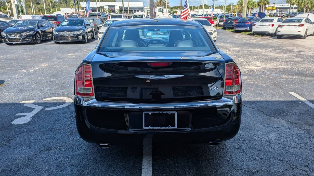 2012 Chrysler 300 for sale at Celebrity Auto Sales in Fort Pierce, FL