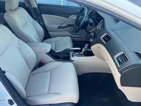 2015 Honda Civic SE