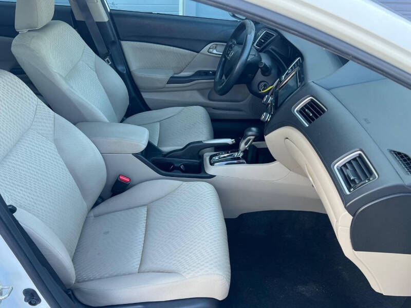 2015 Honda Civic SE