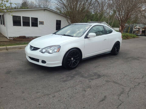 2004 Acura RSX for sale at TR MOTORS in Gastonia NC