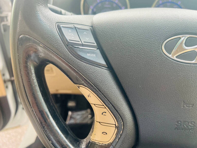 2013 Hyundai Sonata GLS