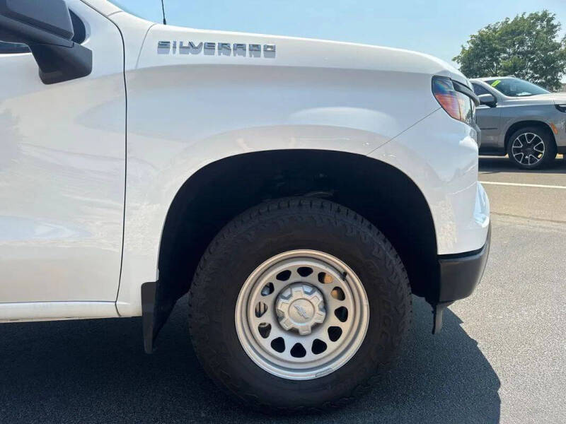 2025 Chevrolet Silverado 1500