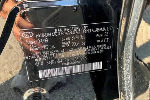 2018 Hyundai Elantra