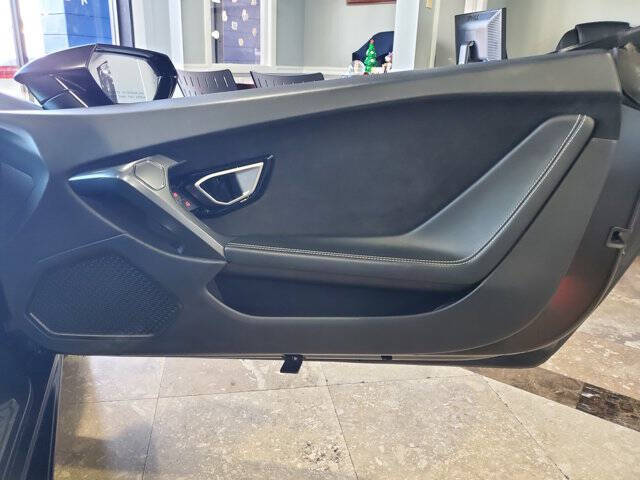 2021 Lamborghini Huracan EVO Spyder