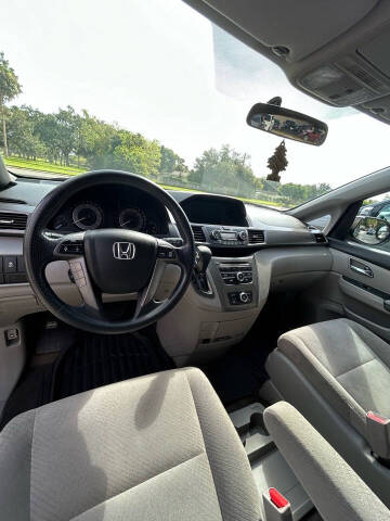 2015 Honda Odyssey LX