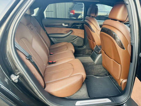 2013 Audi A8 L 3.0T quattro