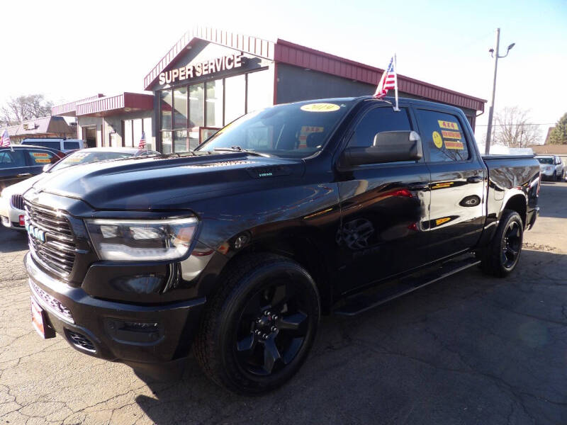 2019 RAM 1500 for sale at Super Service Used Cars in Milwaukee WI