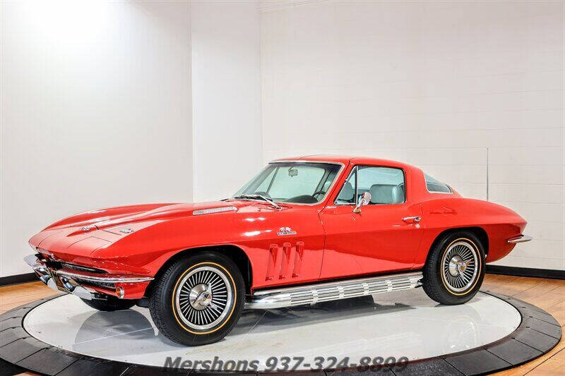 1966 Chevrolet Corvette for sale at Mershon's World Of Cars Inc in Springfield OH