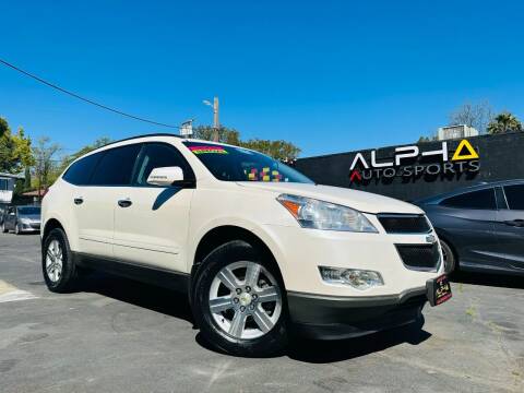 2012 Chevrolet Traverse for sale at Alpha AutoSports in Roseville CA
