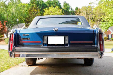 1989 Cadillac Brougham