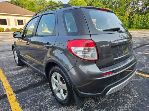 2012 Suzuki SX4 Crossover