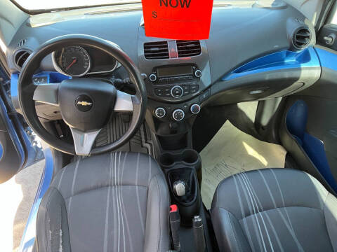 2014 Chevrolet Spark LS Manual