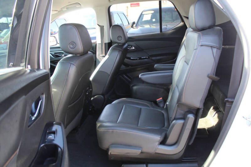 2019 Chevrolet Traverse Premier