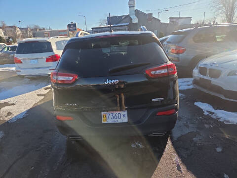 2016 Jeep Cherokee Latitude