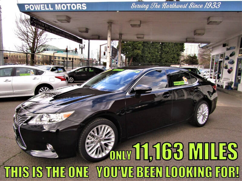 2015 Lexus ES 350 for sale at Powell Motors Inc in Portland OR