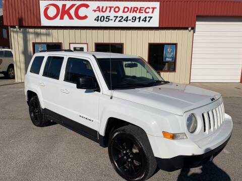 2015 Jeep Patriot for sale at OKC Auto Direct, LLC in Oklahoma City OK