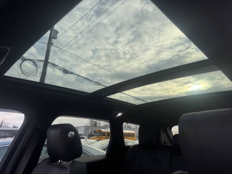 2017 Land Rover Range Rover Sport HSE