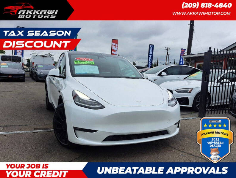 2022 Tesla Model Y Long Range