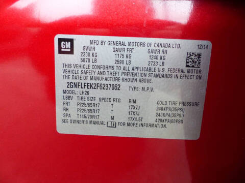 2015 Chevrolet Equinox LT