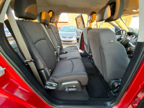 2017 Dodge Journey SE
