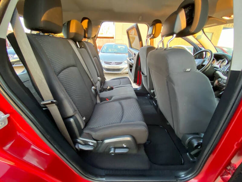 2017 Dodge Journey SE