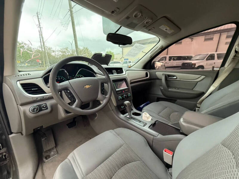 2017 Chevrolet Traverse LS