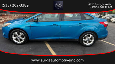 2013 Ford Focus SE