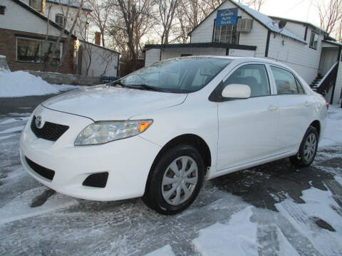 2009 Toyota Corolla for sale at Summit Auto Sales in Reno NV
