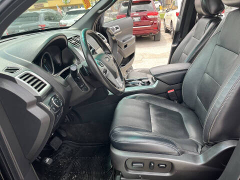 2015 Ford Explorer Sport