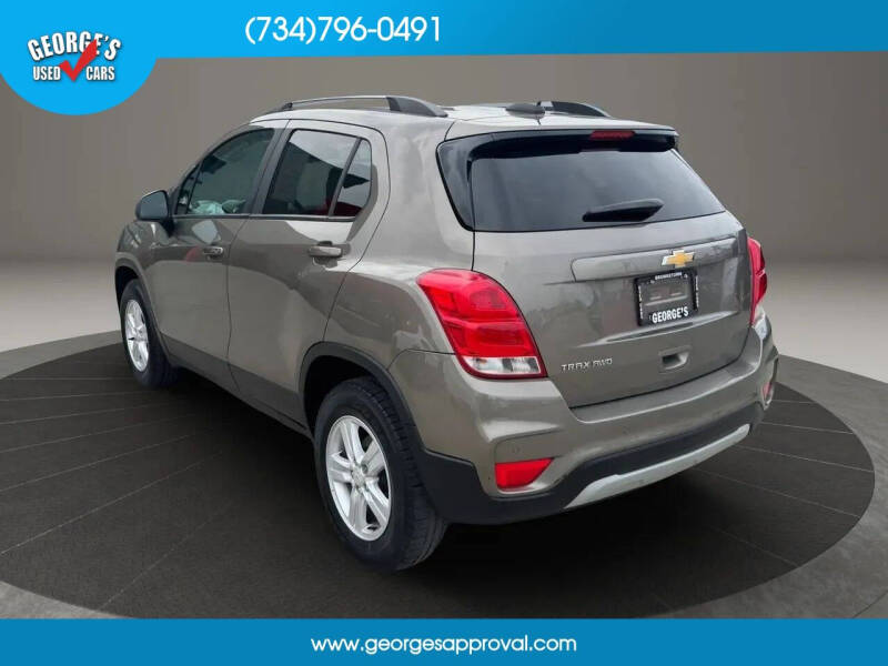 2022 Chevrolet Trax LT