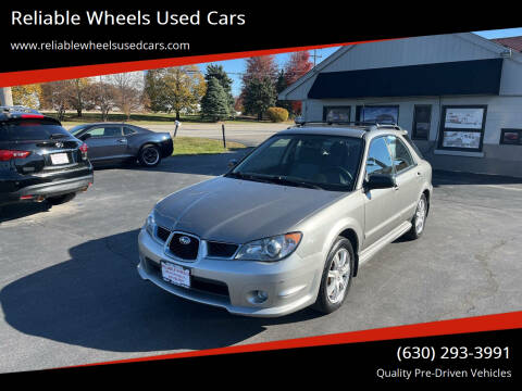 2006 Subaru Impreza for sale at Reliable Wheels Used Cars in West Chicago IL