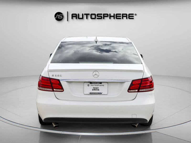 2014 Mercedes-Benz E-Class