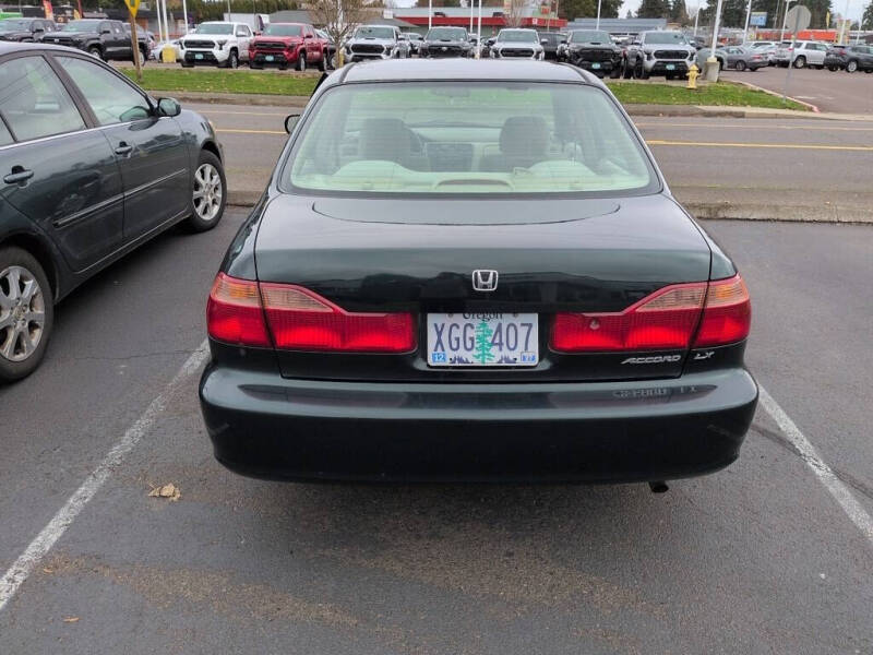 2000 Honda Accord LX