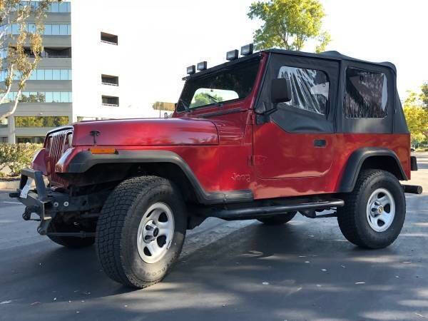 1988 Jeep Wrangler