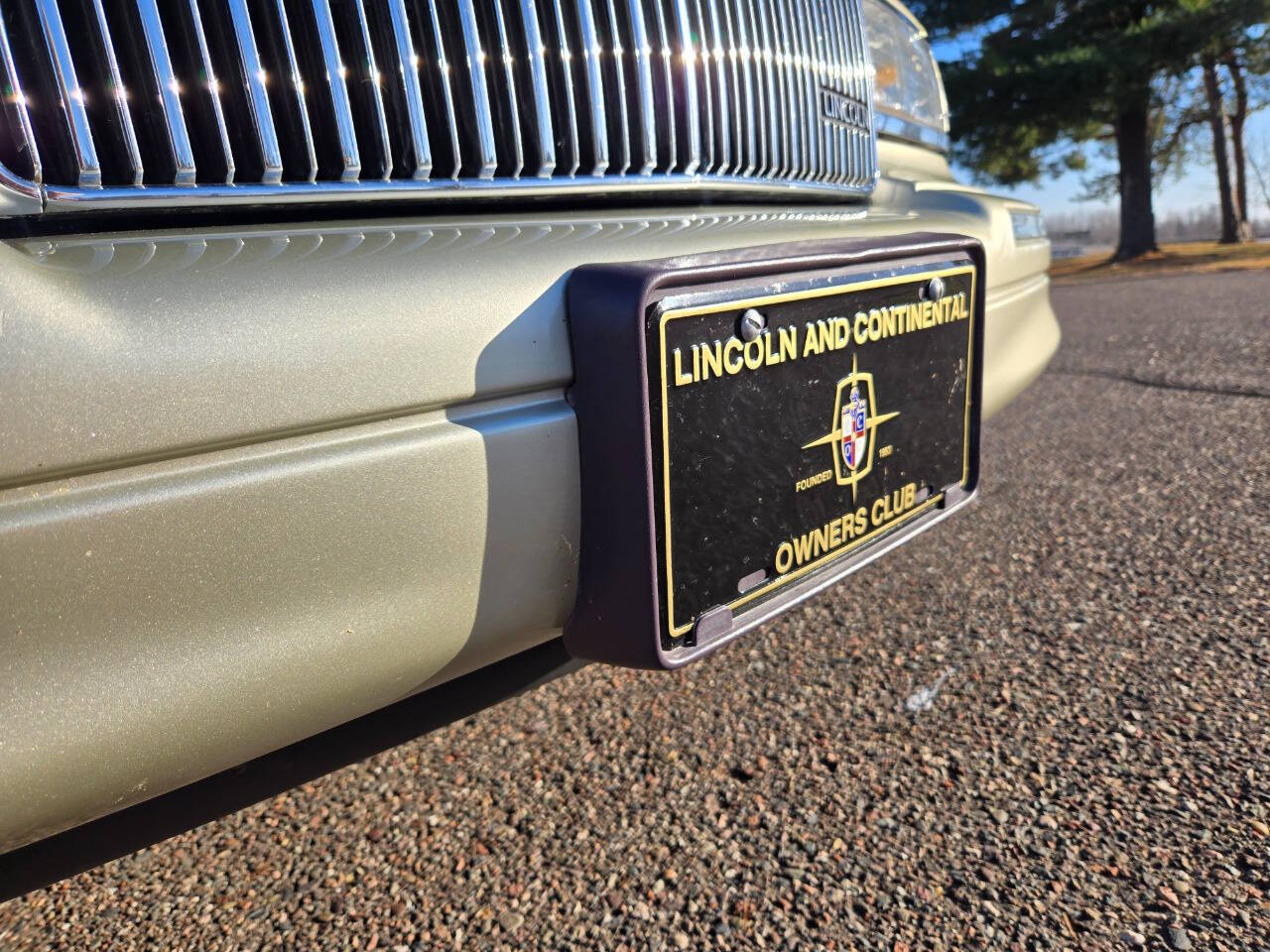 1997 Lincoln Town Car 62