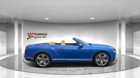 2012 Bentley Continental GT