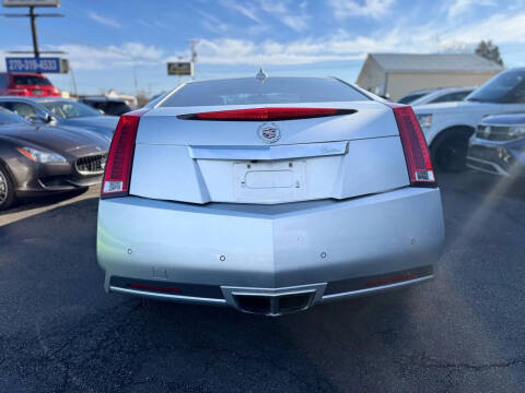 2014 Cadillac CTS 3.6L Performance