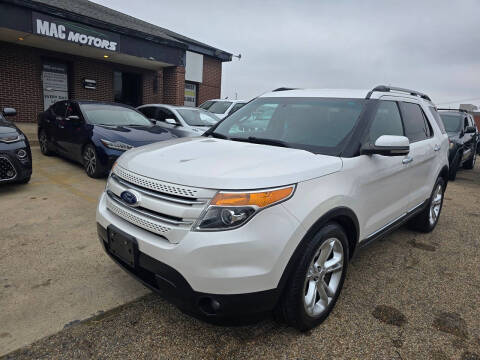 2011 Ford Explorer Limited