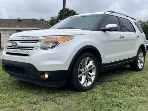 2011 Ford Explorer Limited